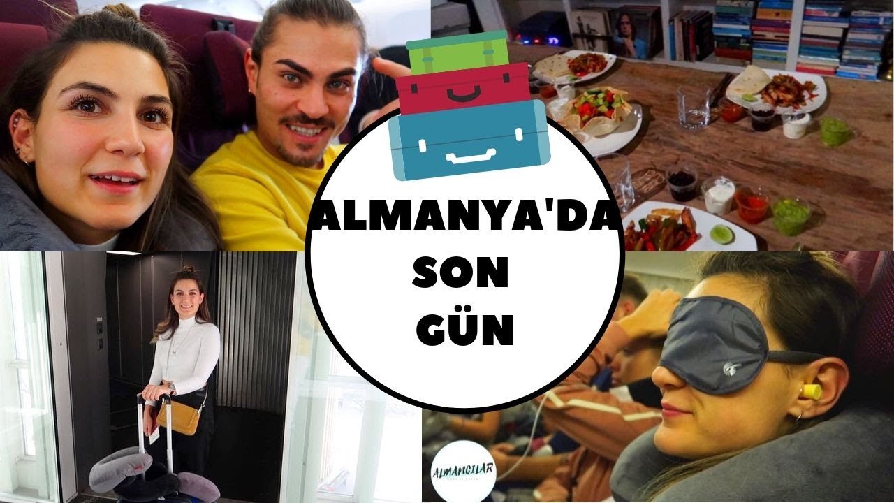 ALMANYA'DA SON G&Uuml;N - TATİL BAŞLASIN✈️⎢ALMANCILAR
