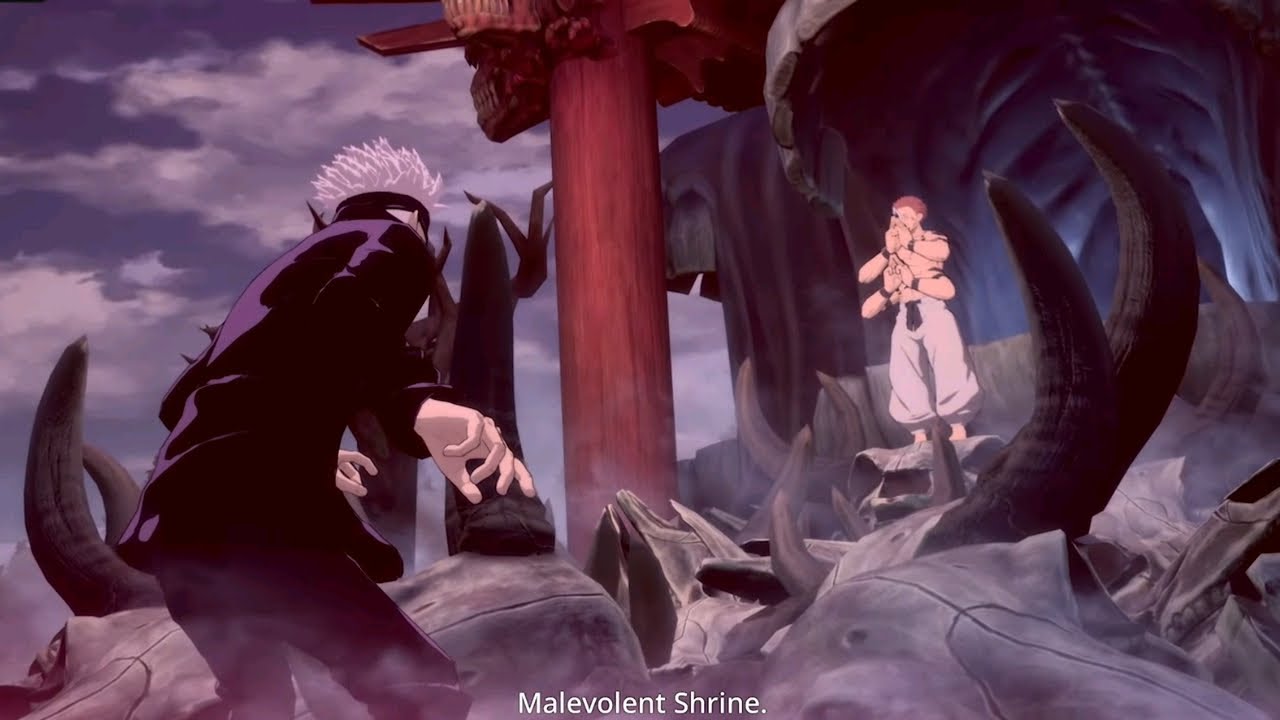 New Sukuna Heian ( Domain Expansion : Malevolent Shrine ) Ultimate Jutsu | Naruto Impact Mod PPSSPP