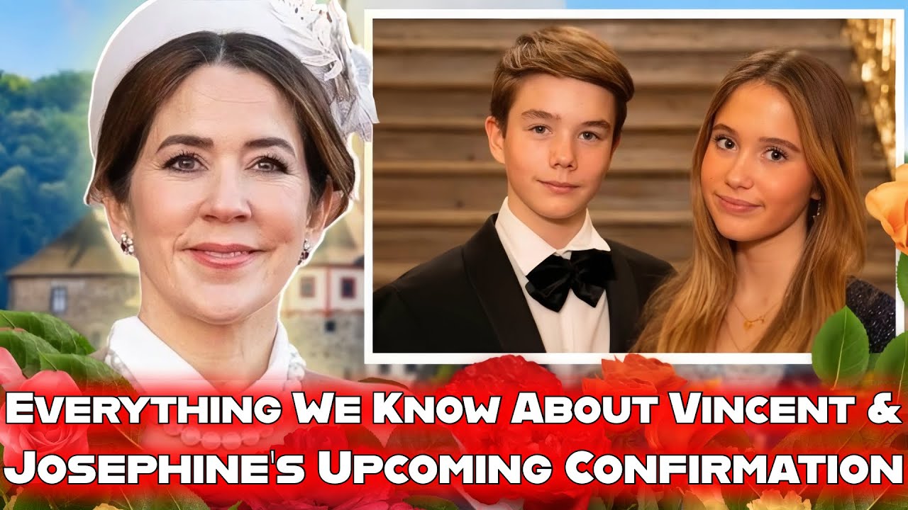 Everything We Know About Prince Vincent and Princess Josephine of Denmark’s Upcoming Confirmation