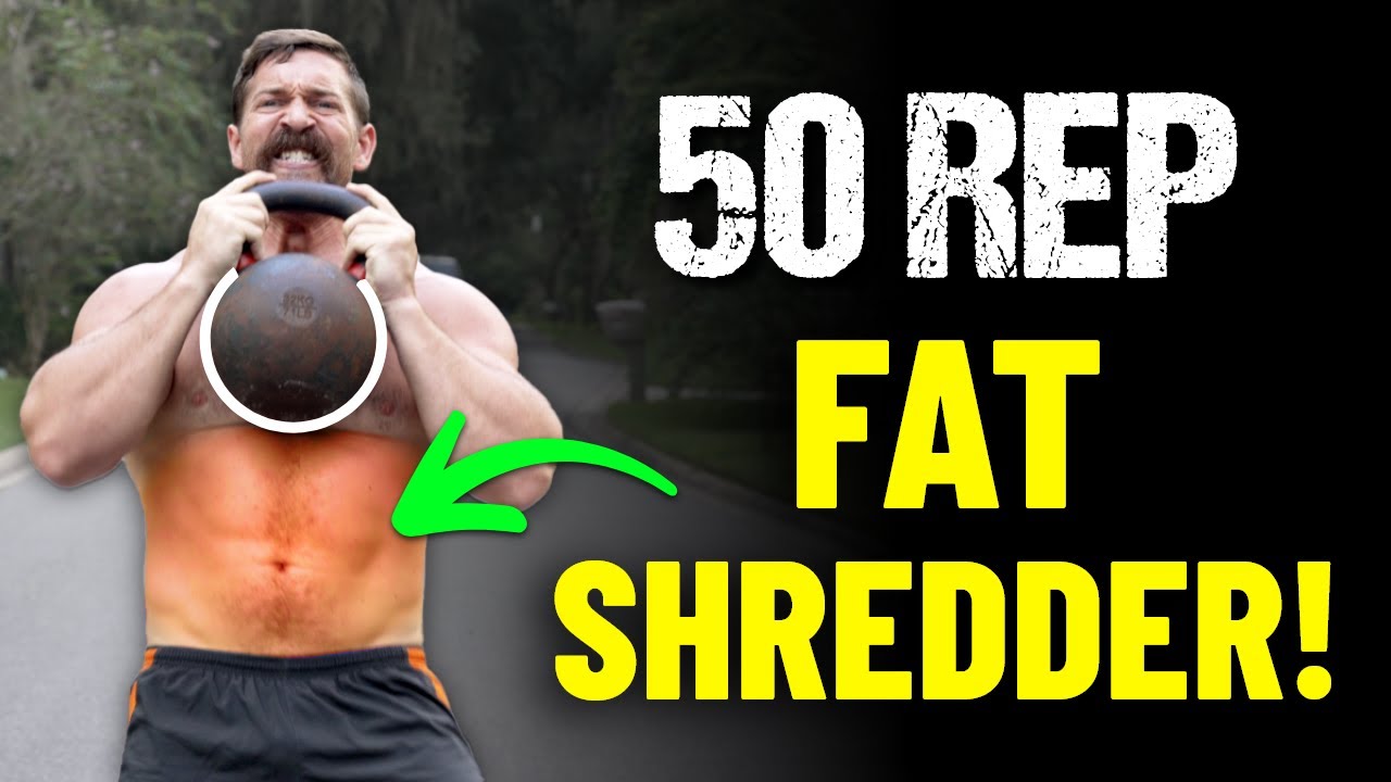 50 Rep Single Kettlebell GRIND: Build Muscle Faster Than Ever!