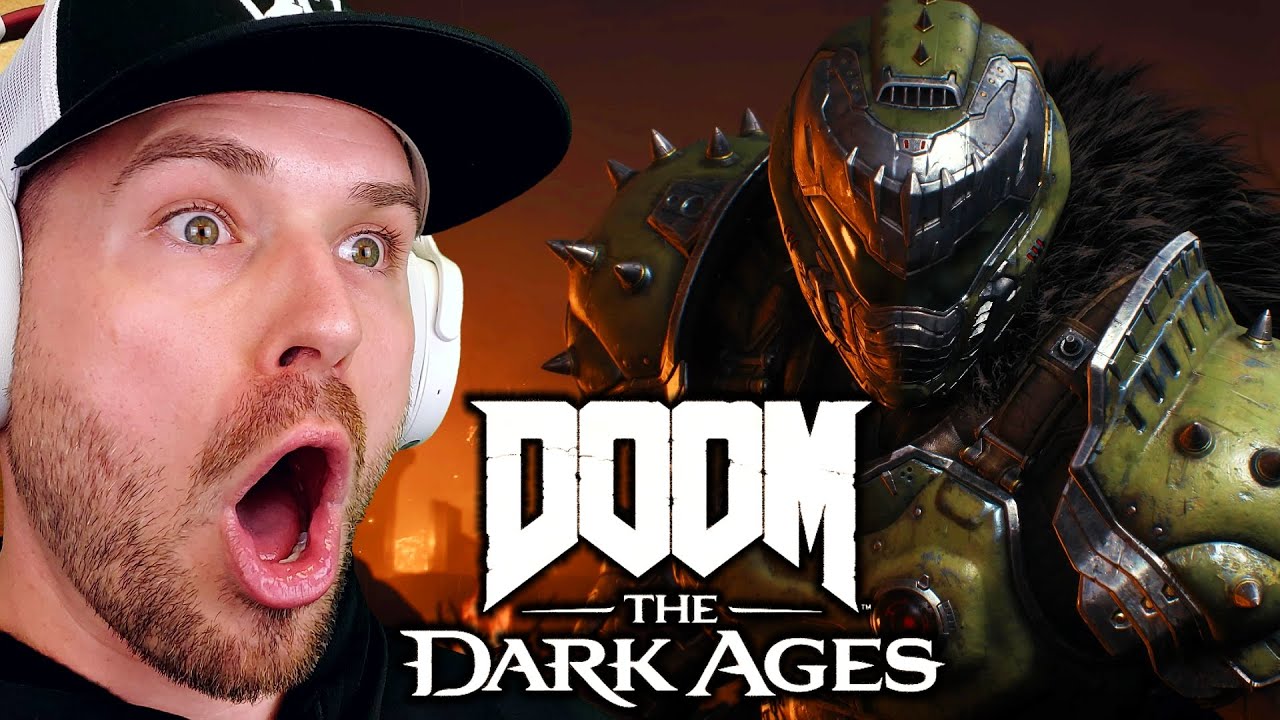 First Time Hearing UNHOLY SIEGE - DOOM: The Dark Ages (REACTION!!!) Original Game Soundtrack