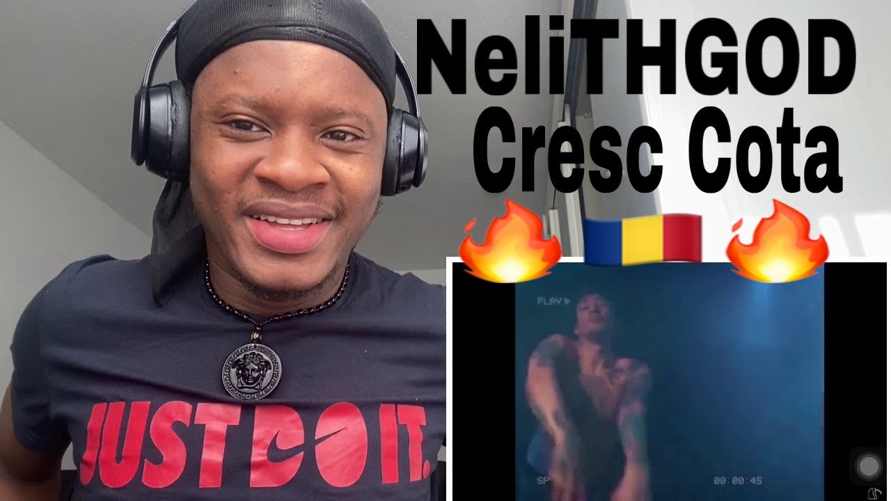 African React To NELI THGOD - Cresc Cota 🔥🇷🇴