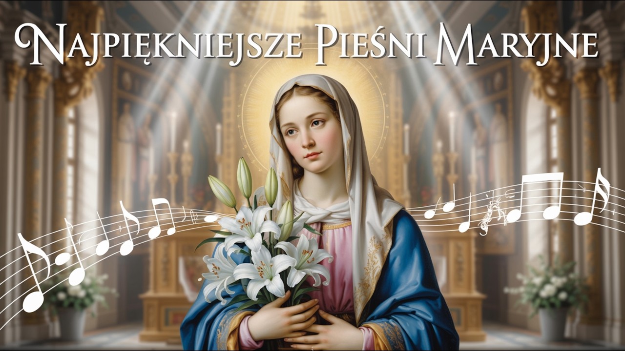 Najpiękniejsze Pieśni Maryjne 2026 - Majowa Modlitwa do Matki Boskiej 🌸