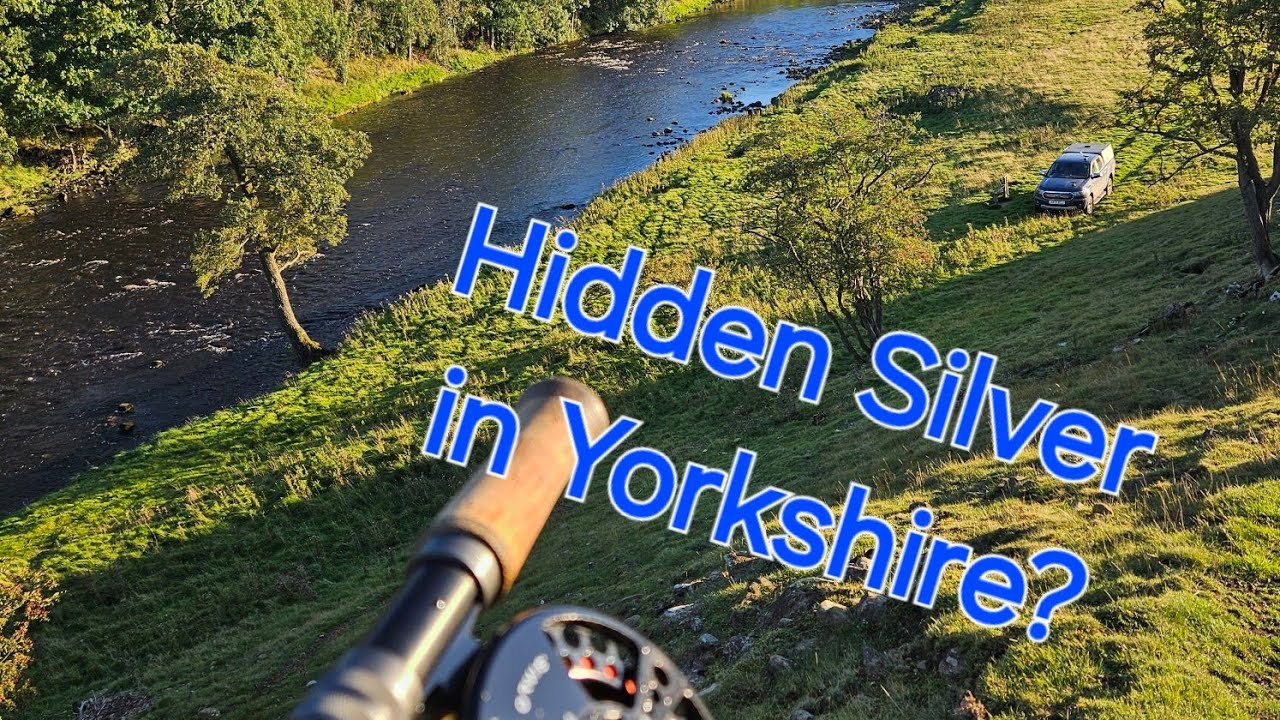 Trying to find bars of silver in the Yorkshire dales, casting for salmon