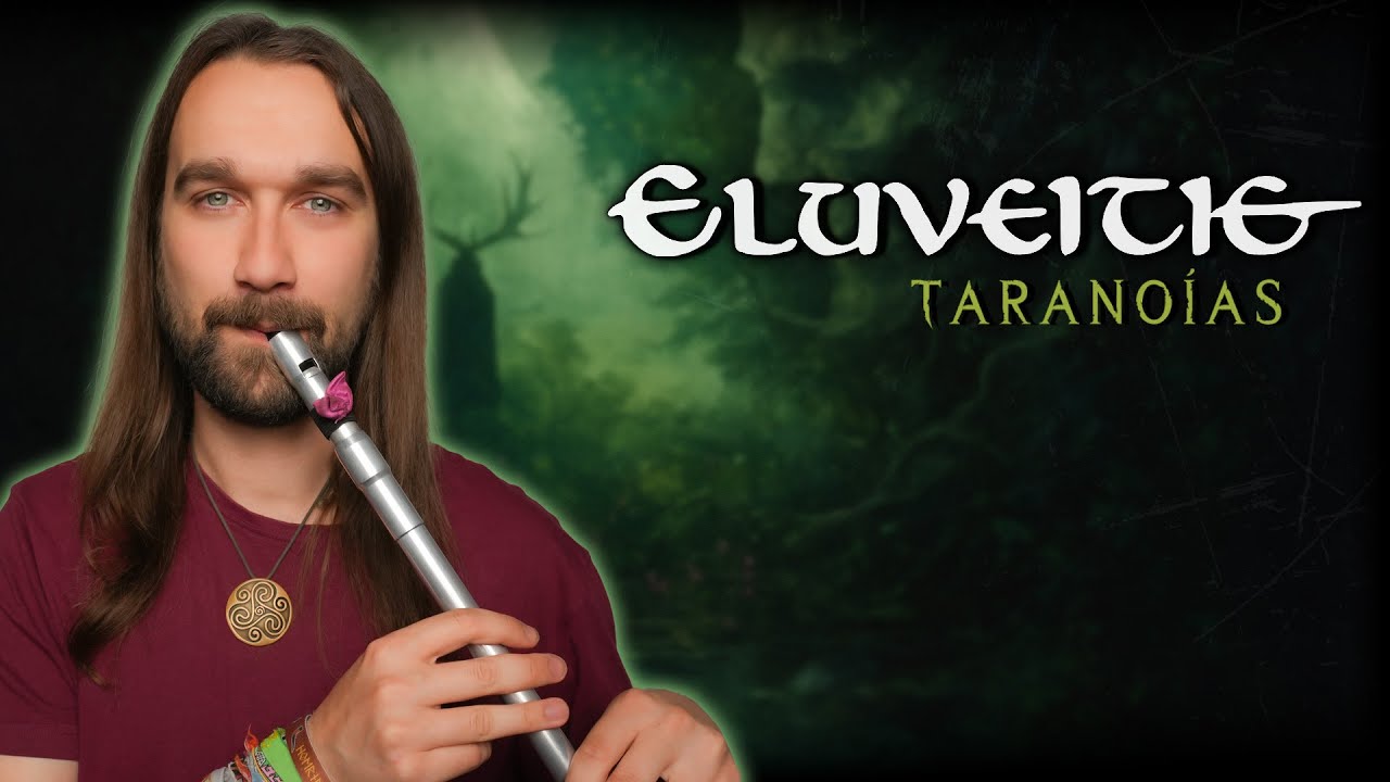Eluveitie | Taranoías | Low Whistle Cover [NEW SONG]