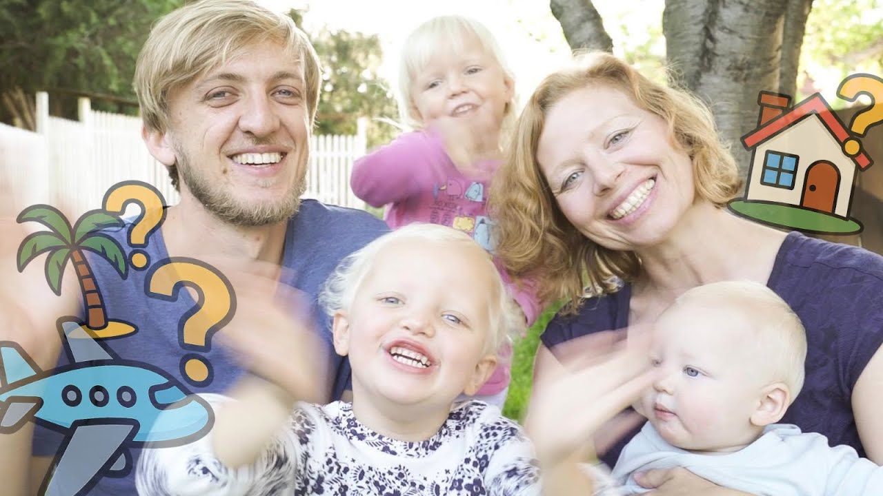 Diese 5 Köpfige Familie startet in neues Leben! 🏠✈️🌴