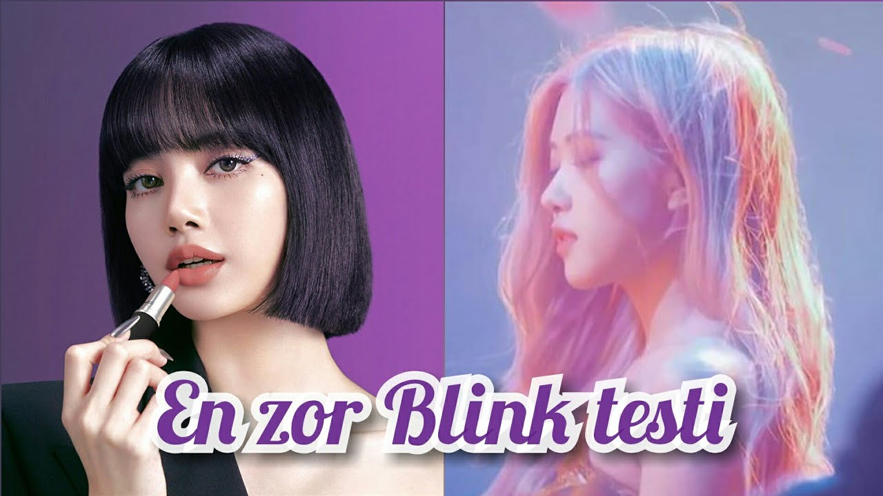 En zor blink testi! ( Kimse 10/10 yapamadı )