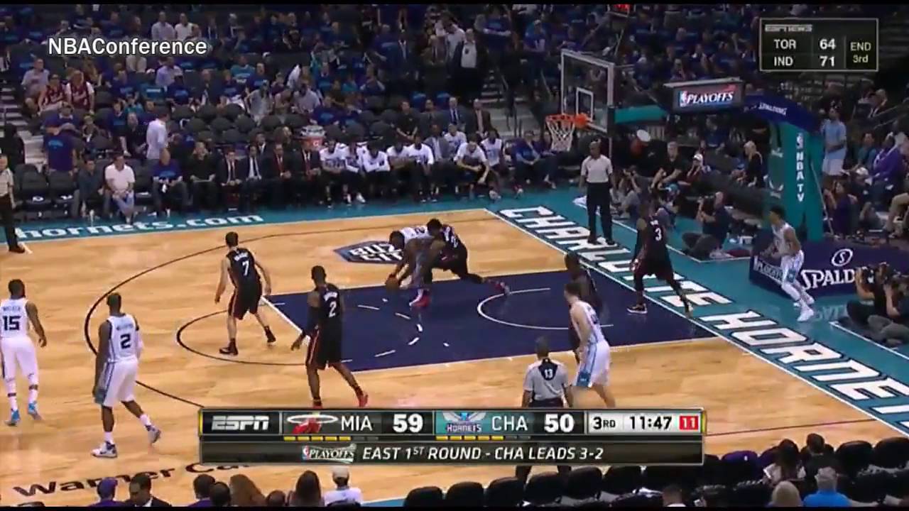 NBA Playoffs Highlights 29042016 Game 6 Miami Heat vs Charlotte Hornets