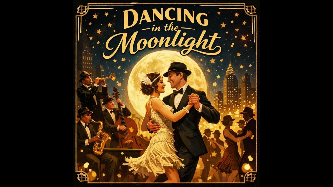 Dancing in the Moonlight – 1930s Swing Jazz | Vintage Ballroom Love Song