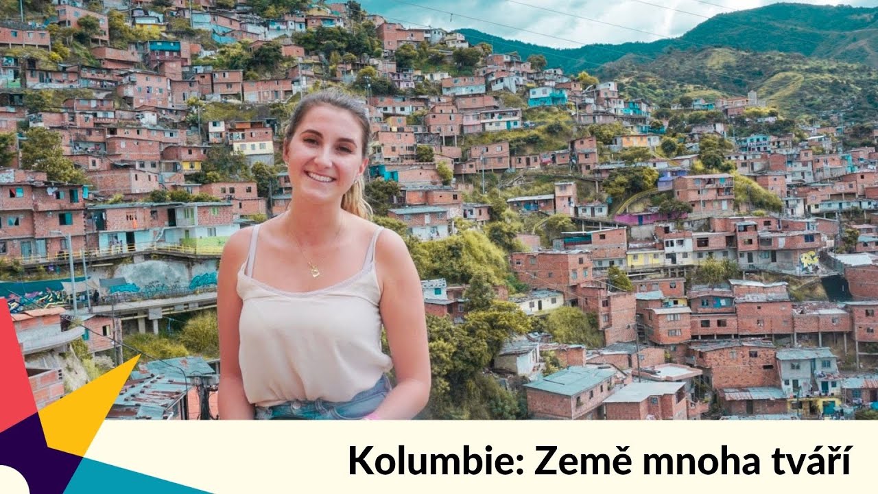 Kolumbie: Země mnoha tváří | Lenka Kosmatová (Kangelo Club Podcast)