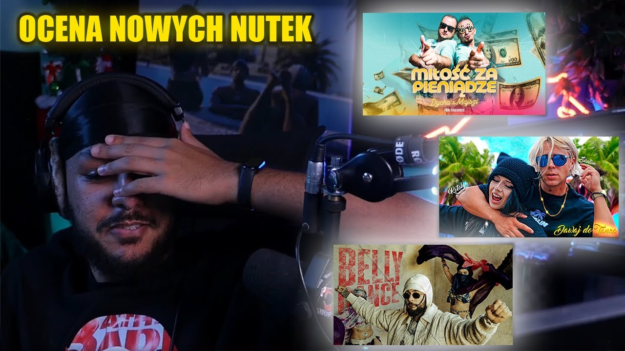 MERGHANI OCENIA NOWE NUTKI | MALIK MONTANA | SKOLIM | ISAMU |
