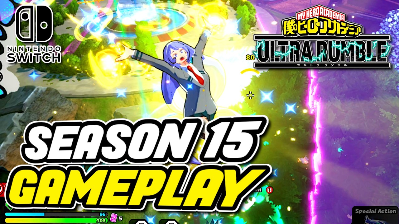 MY HERO ULTRA RUMBLE - [Nintendo Switch] - (Season 15 Gameplay) #8