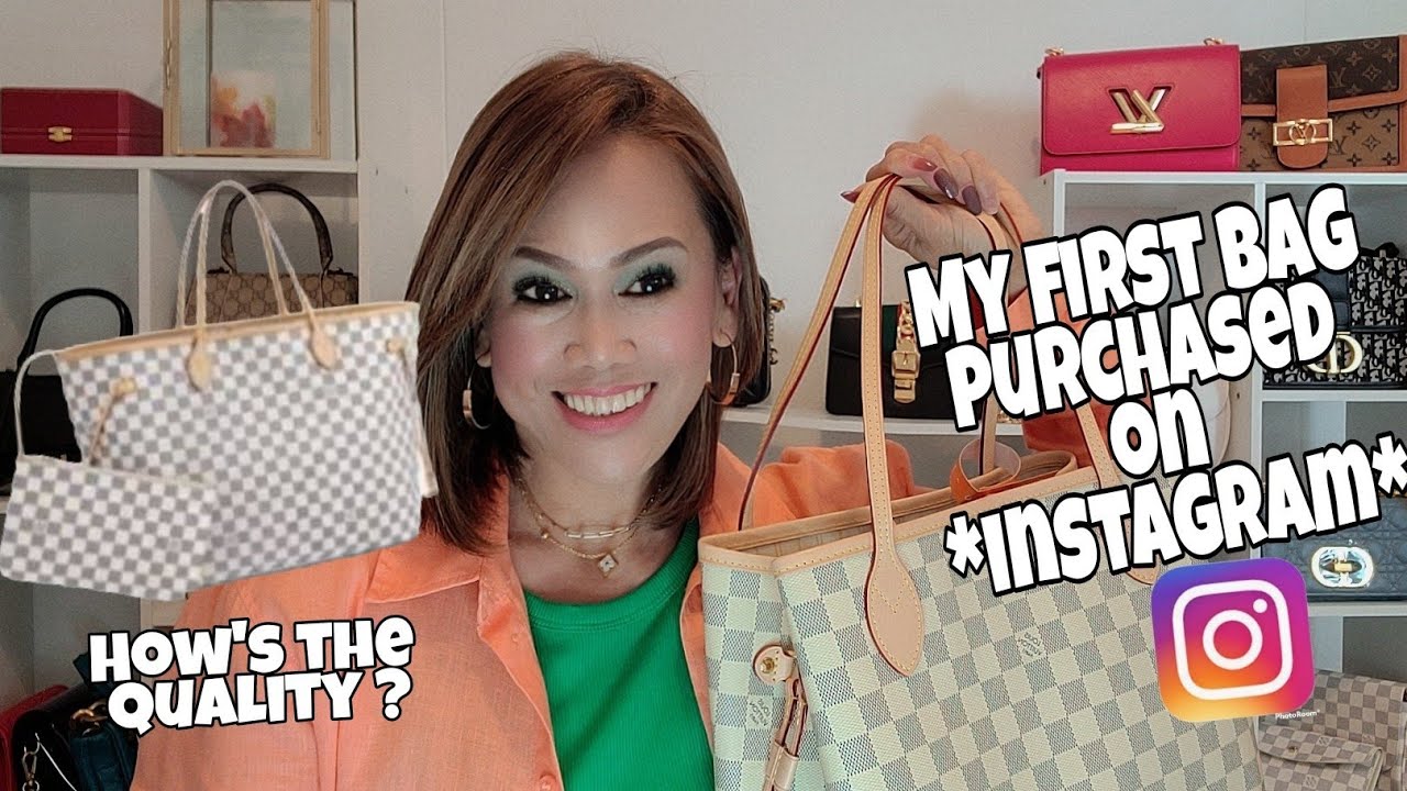 My first purchased on *intagram bag collection*is it worth it ?