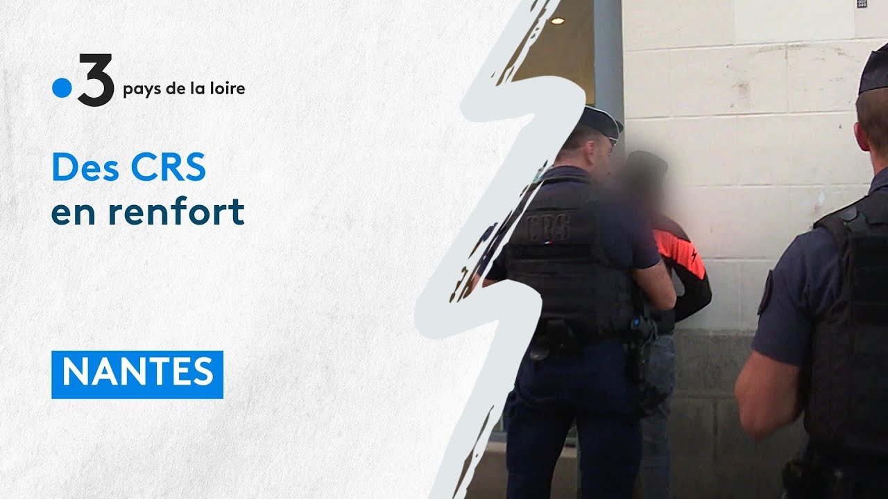 Nantes : des CRS supplémentaires après les annonces de Gérald Darmanin