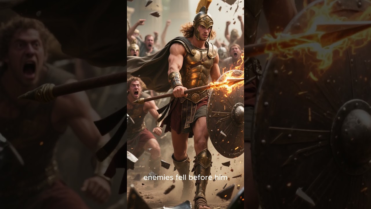 Achilles’ Spear⚔️🌩️  