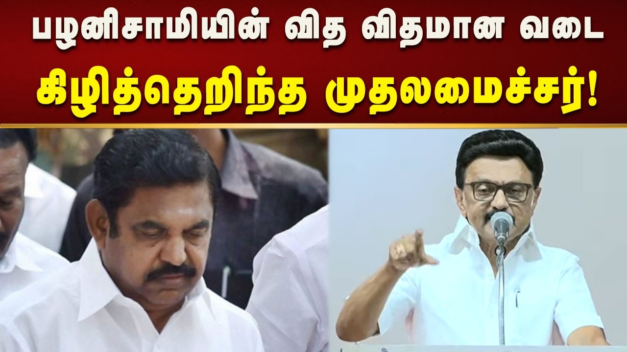NDA தோல்வியை உறுதிசெய்யும் மோடி - முதலமைச்சர் மு.க.ஸ்டாலின்! | Dmk | Admk | Bjp | Tamilnadu