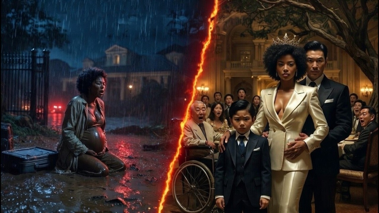 He Tried Humiliating His BLACK  EX-WIFE...Her Billionaire Son  Made Him...@AfroKoreanIntimacies