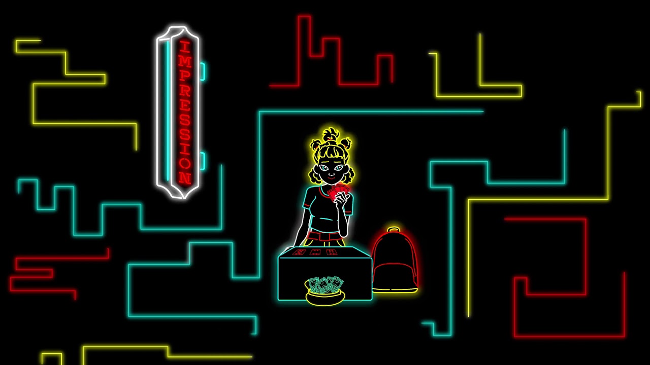 The Violent - Impression (Visualizer Video)