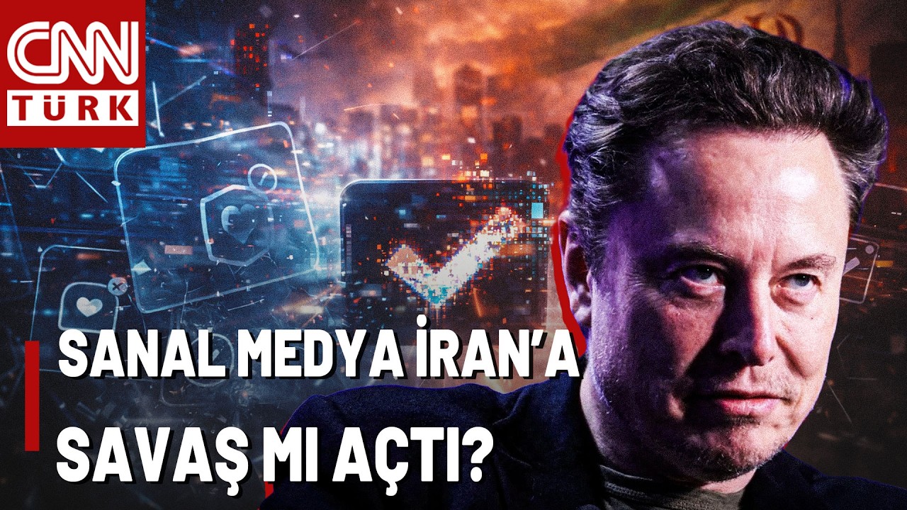Sanal Medyada İran Hedefte! Liderlerin Hesap Doğrulama Tikleri Kaldırıldı: İran'a Dijital Cephe Mi?