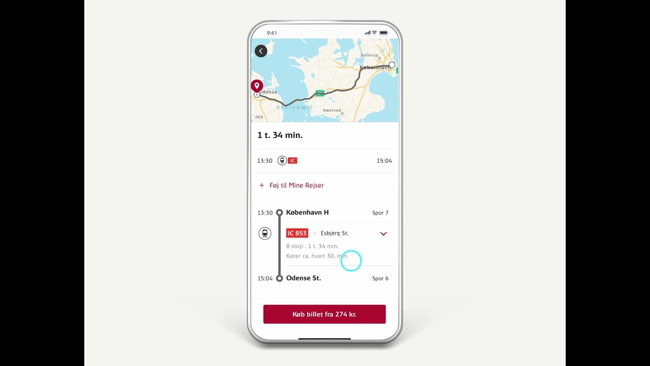 Betal med MobilePay i apps