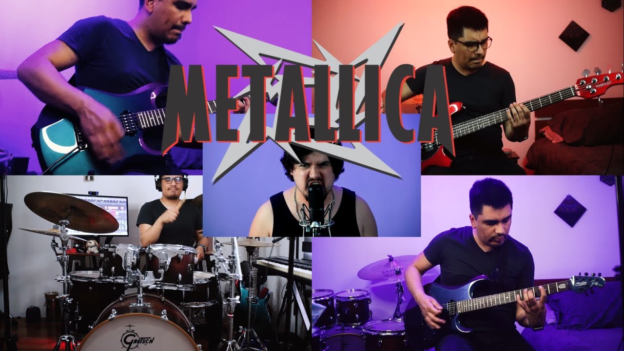 METALLICA - The Unforgiven II - OMB Cover ft. Leonardo Zuñiga