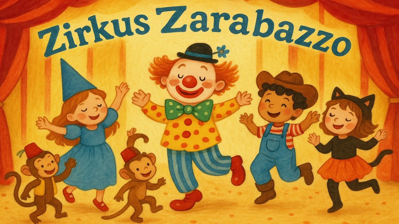 Zirkus Zarabatso 🎠 – Ein musikalischer Zirkuszauber für Kinder 🤹‍♂️🎵
