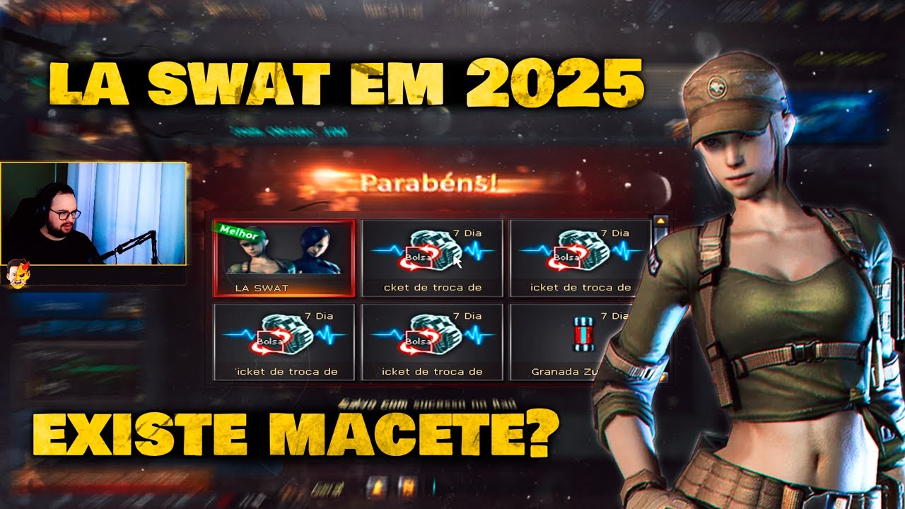 LA SWAT EM 2025: OS MACETES AINDA FUNCIONAM? TESTEI TUDO 😱 | CrossFire