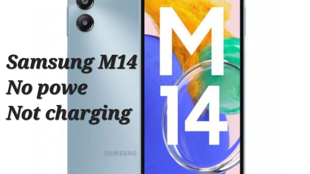 Samsung M14 (SM-M145) Not charging No Power #repair #batteryreplacement #samsung  #nopower
