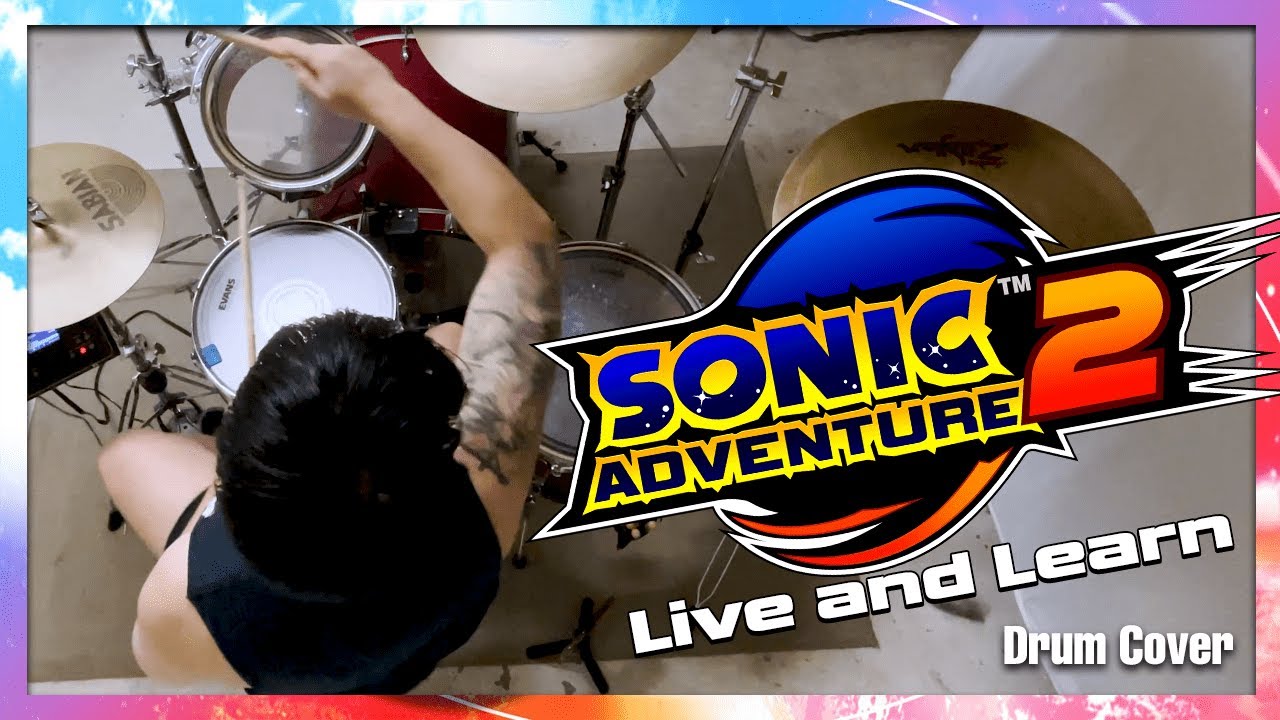 [Sonic Adventure 2] Crush 40 -  Live and Learn / (Drum Cover)