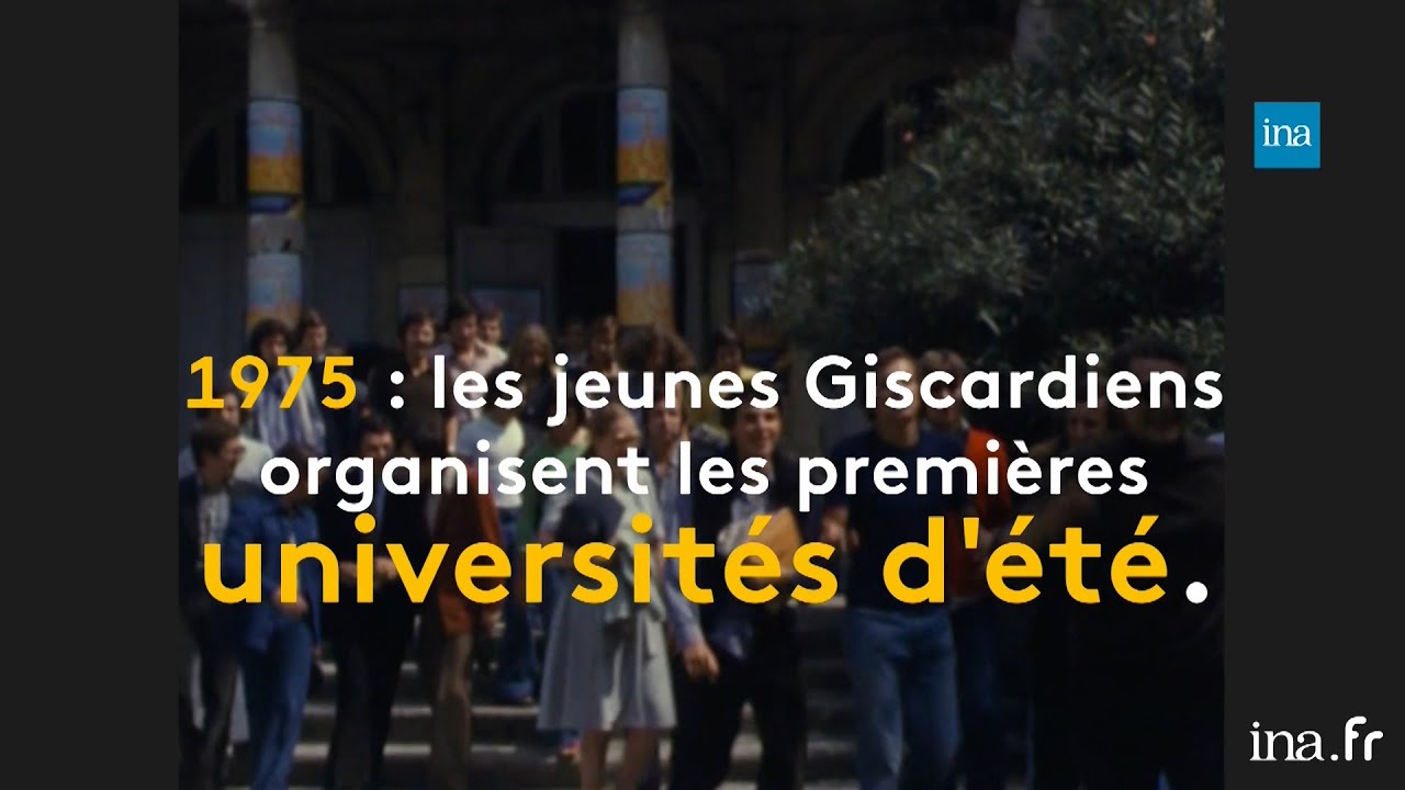 Aux origines des universités d’été : des stages de militants | Franceinfo INA