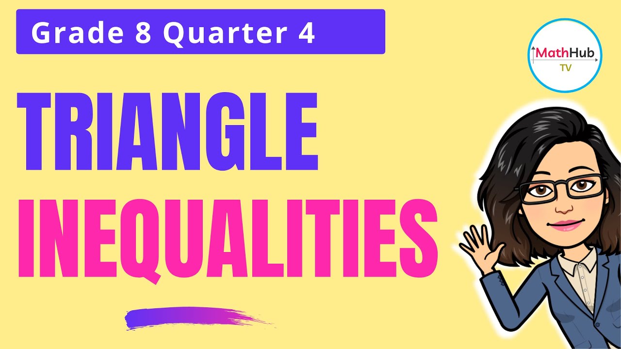 Grade 8 Quarter 4 Week 1 Math ANSWERS & SOLUTIONS | Triangle Inequalities & Hinge Theorem