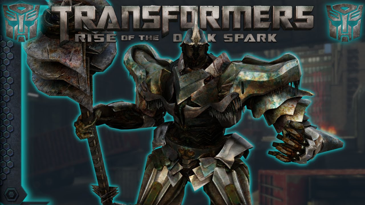 ESCALATION WITH GRIMLOCK | Transformers: Rise of the Dark Spark