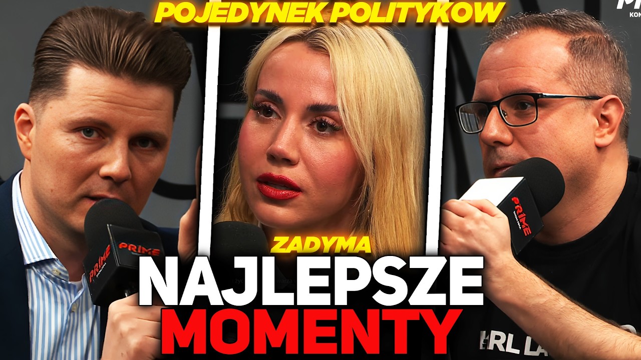 KORCZAROWSKI VS CZARNECKI,SCHREIBER - ZADYMA PRIME 16 - NAJLEPSZE MOMENTY
