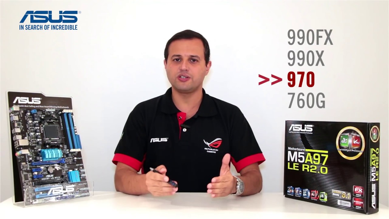 ASUS M5A97 LE R2.0: Placa-mãe AMD com chipset 970 de ótima performance