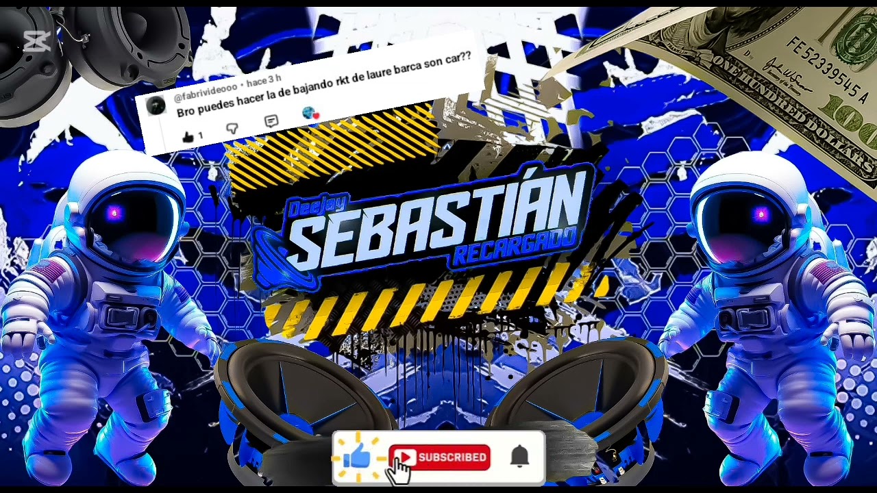 BAJANDO RKT ( DBT ) DOBLE TONO DJ SEBASTIAN RECARGADO SUSCR&Iacute;BETE PARA M&Aacute;S 