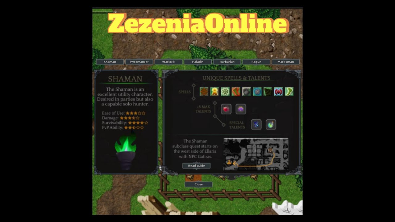 ZezeniaOnline - Stare czasy w nowym wydaniu