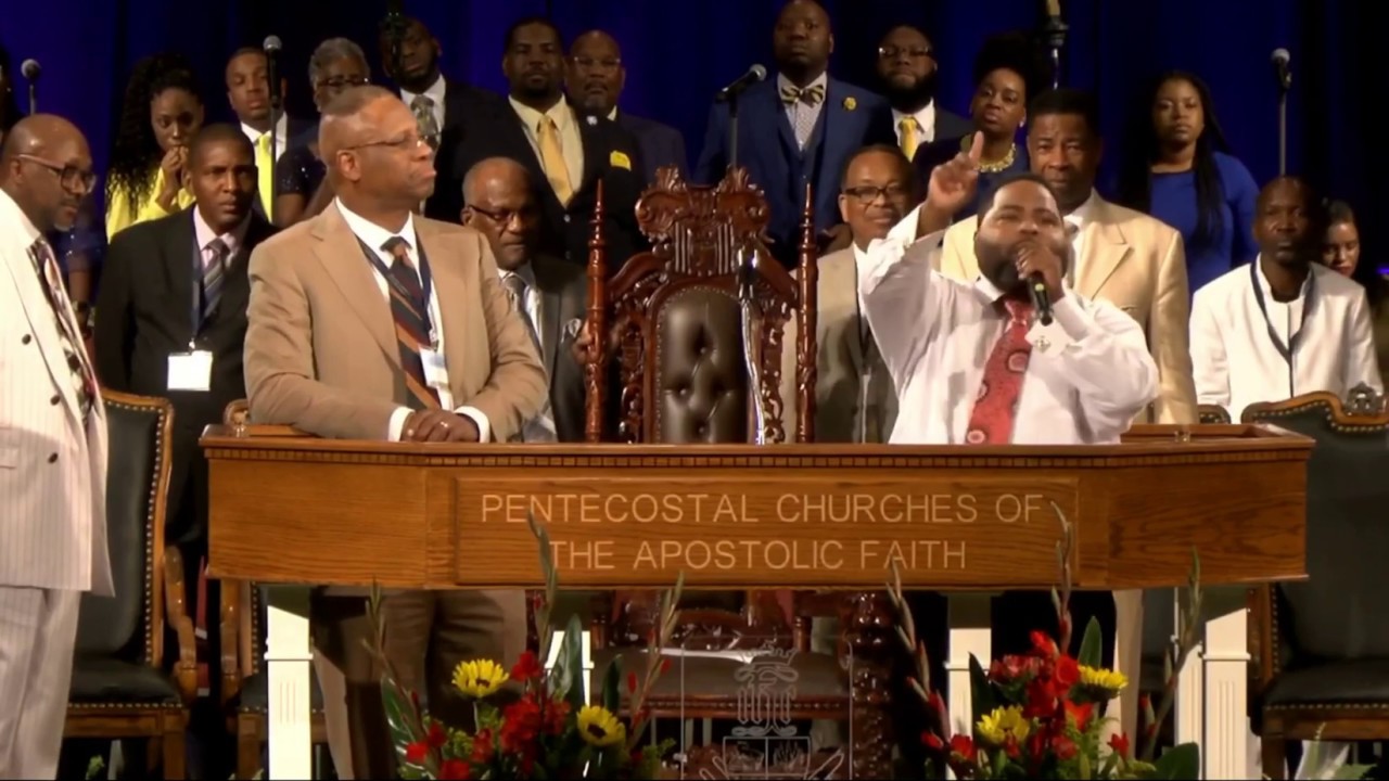 Bishop Lambert Gates Praise Break @ 62nd PCAF Holy Convocation