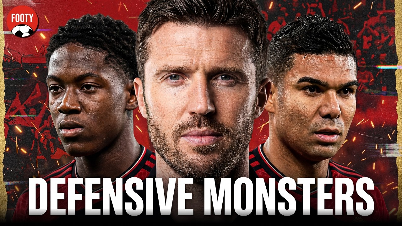 How Carrick Turned United Into Defensive Monsters