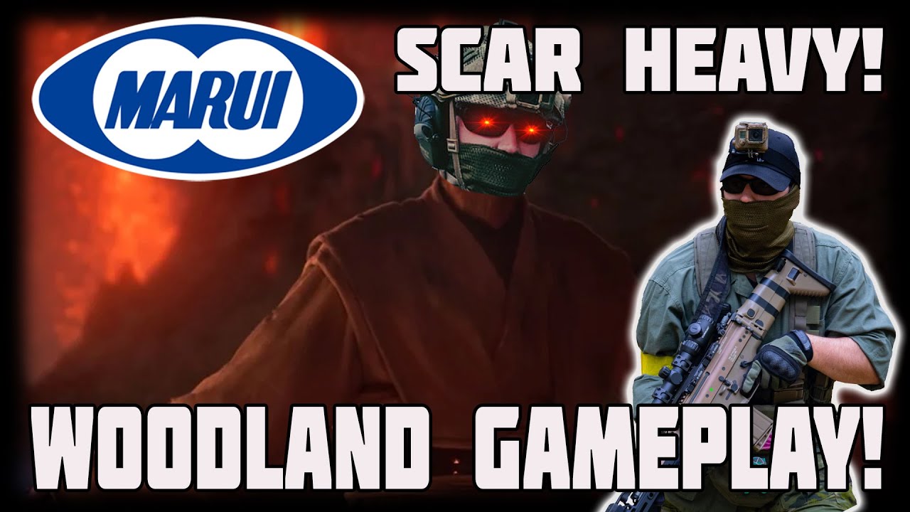 I Have The High Ground! [Tokyo Marui Scar-H Gameplay]