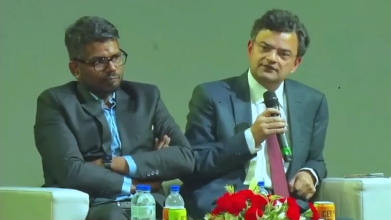 Anand Rangnathan in SRCC Discussion on Freedom of Speech.