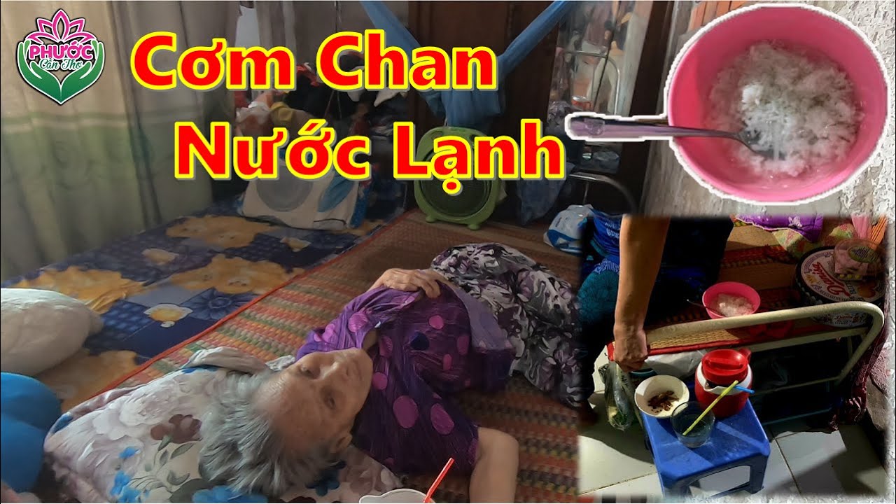 Căn nhà 3 thế hệ, toàn người bệnh, nỗi khổ không tiền đành ăn cơm chan nước lạnh I Phước Cần Thơ