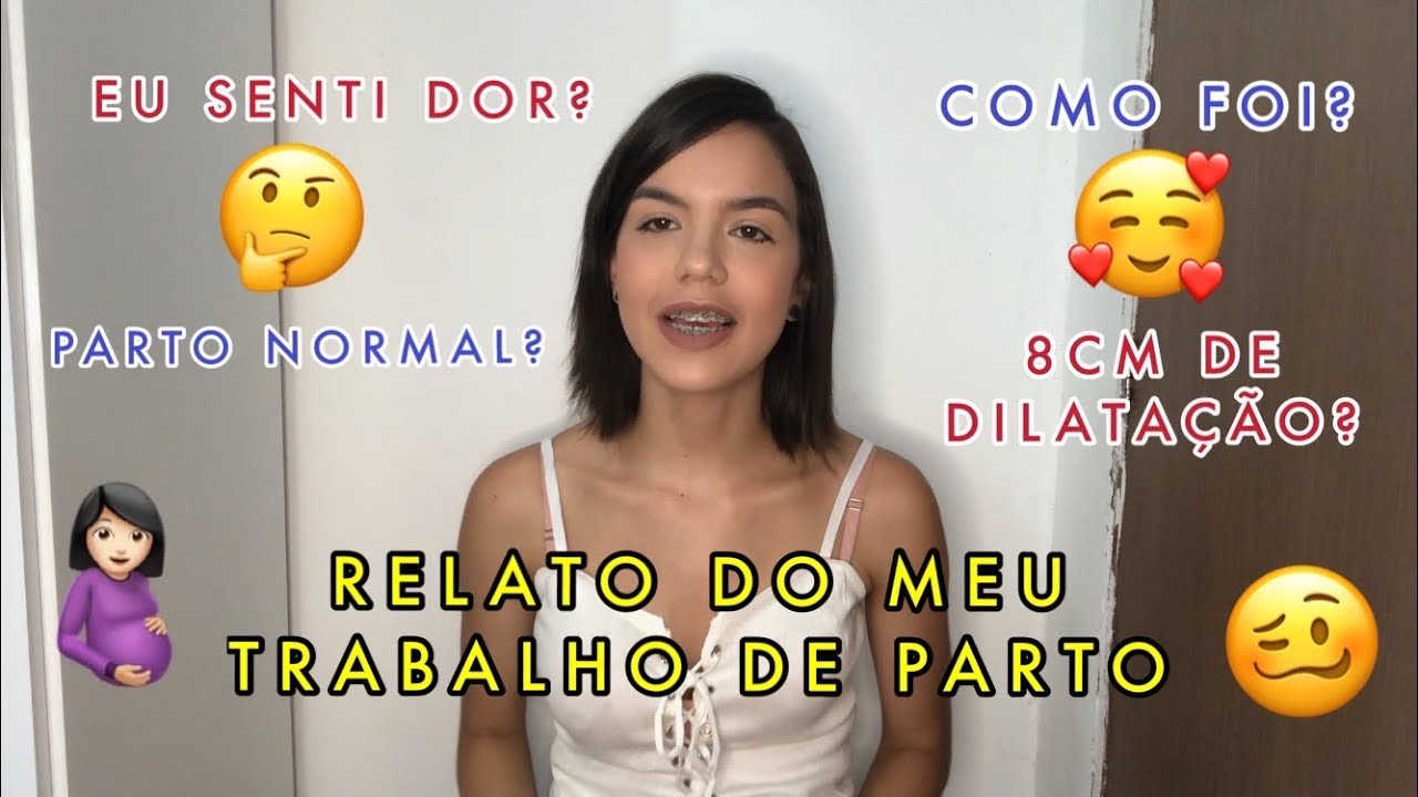 RELATO DE PARTO NORMAL SEM DOR