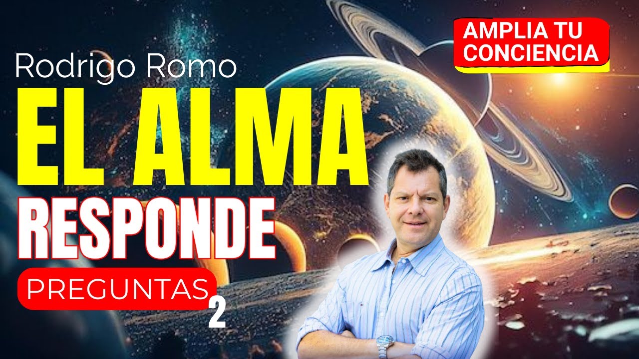 Rodrigo Romo Responde  : 🧬 &iquest;Fractales del alma en distintos planos? Revelaciones multidimensionales