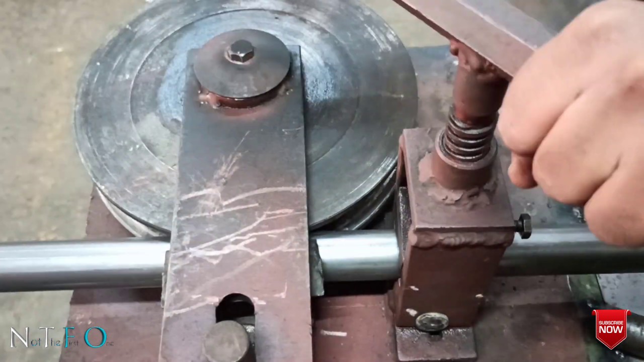 32MM Pipe Bending Machine | How Do Pipes Bend? | Pipe Bendin | Handmade Pipe Bending Machine