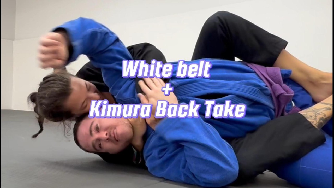 White Belt Chronicles: Episode 1 - Working on the Kimura Back Take