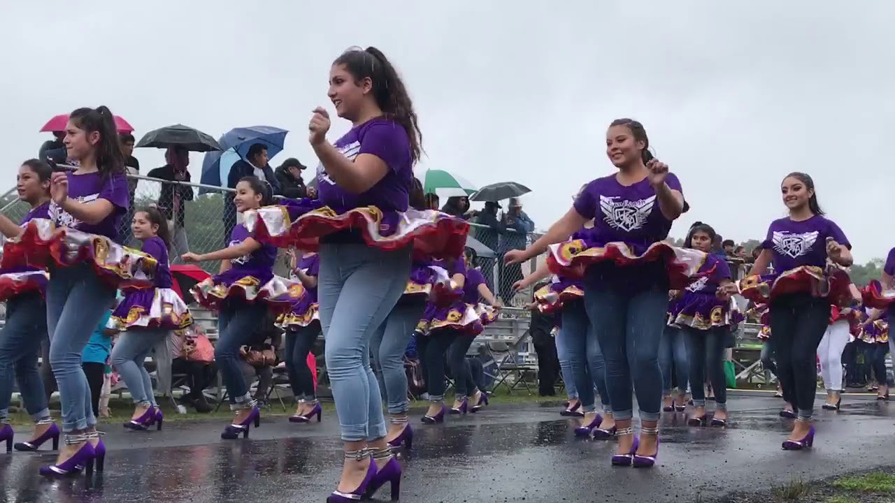 Caporales San Simon USA Convite Festival Boliviano 2017