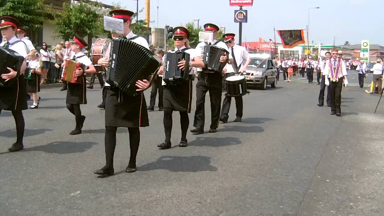 Glengormley Boyne Celebrations 12th July 2013 Part 3