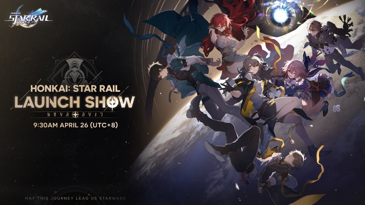 Показ запуска Honkai: Star Rail