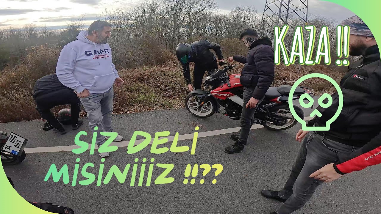 HONDA X-ADV 750 - DARLIK TURU - KAZA // ZAFER AKÇAY HOCAMIZ