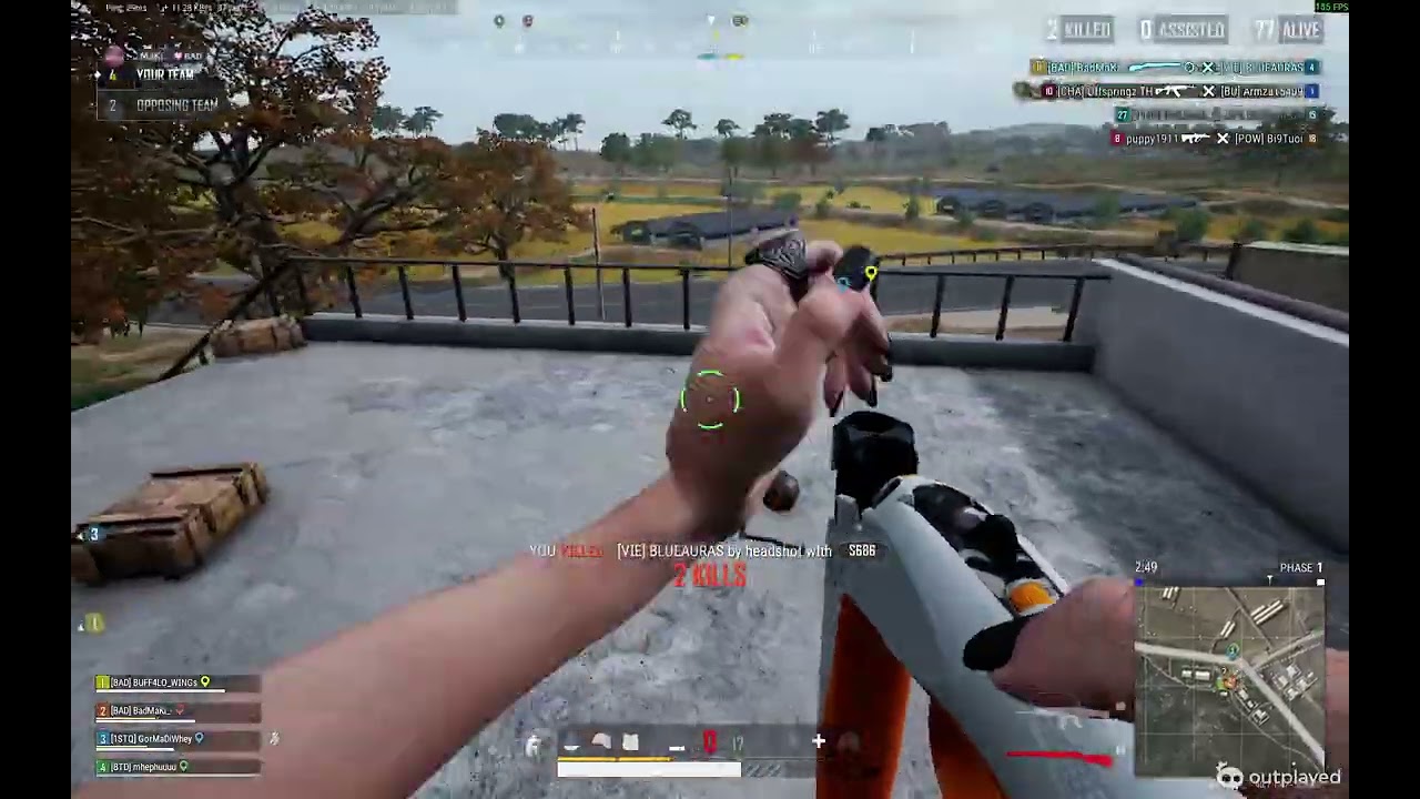 พอเริ่มเข้ามือ #pubg #badmeily